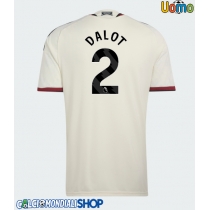 Maglie da calcio Manchester United Diogo Dalot #2 Terza Maglia 2026-27 Manica Corta